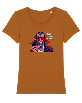 DRACULA - DEAD BATTERY? NOOOO! Roasted Orange