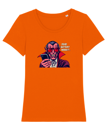 DRACULA - DEAD BATTERY? NOOOO! Bright Orange