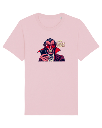 DRACULA - DEAD BATTERY? NOOOO! Cotton Pink