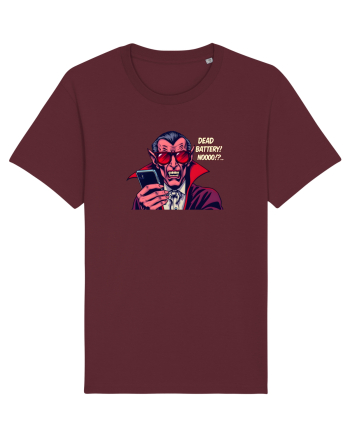 DRACULA - DEAD BATTERY? NOOOO! Burgundy