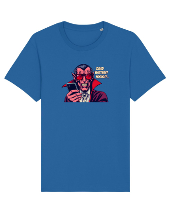 DRACULA - DEAD BATTERY? NOOOO! Royal Blue