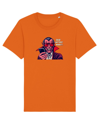 DRACULA - DEAD BATTERY? NOOOO! Bright Orange