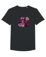 DRACULA - DEAD BATTERY? NOOOO! Tricou mânecă scurtă guler larg Bărbat Skater