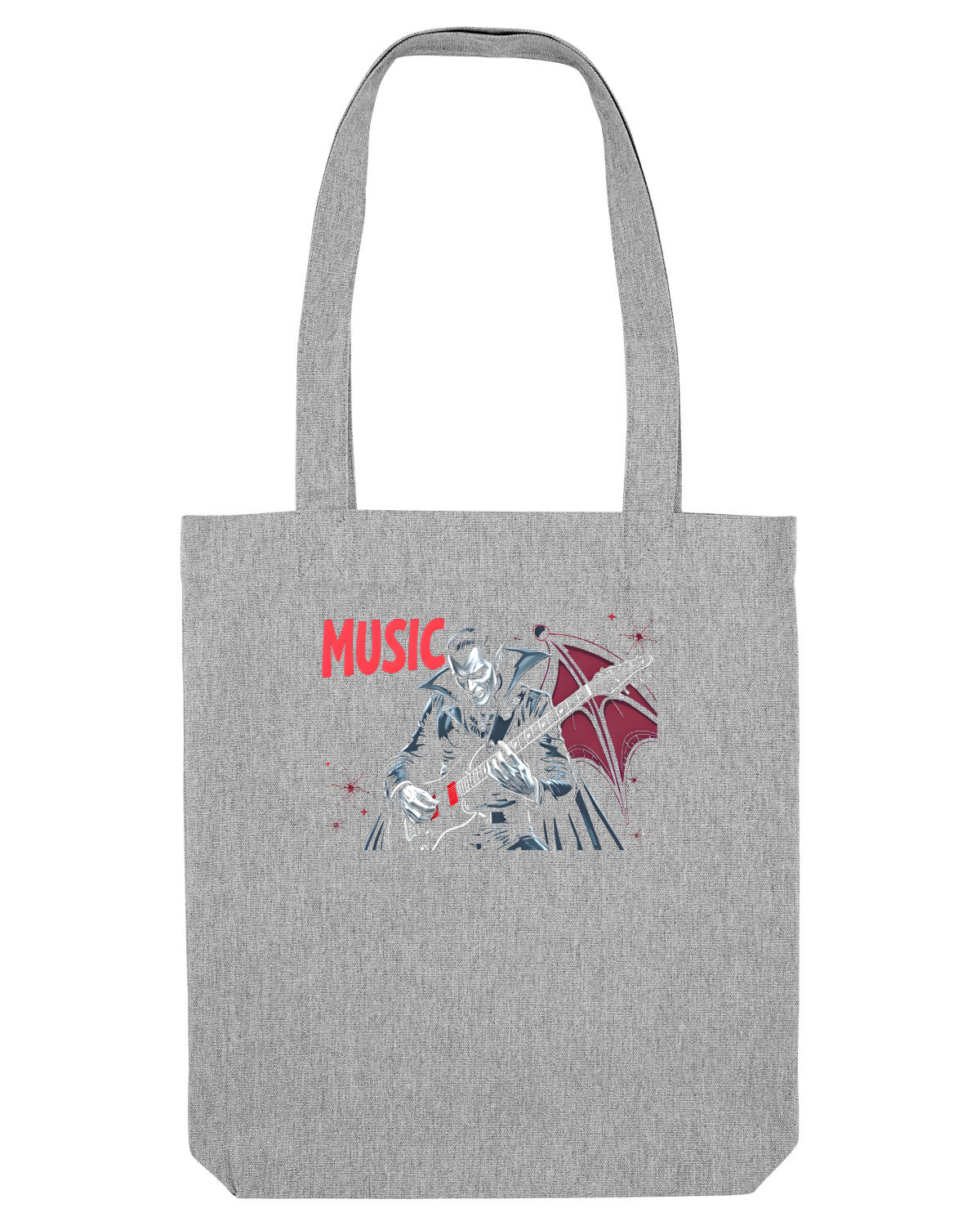 Sacoșă textilă Heather Grey