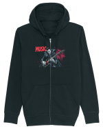 DRACULA - ROCK MUSIC Hanorac cu fermoar Unisex Connector