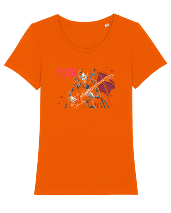DRACULA - ROCK MUSIC Bright Orange