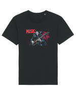 DRACULA - ROCK MUSIC Tricou mânecă scurtă Unisex Rocker