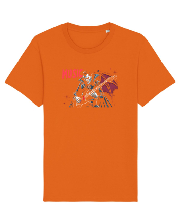 DRACULA - ROCK MUSIC Bright Orange