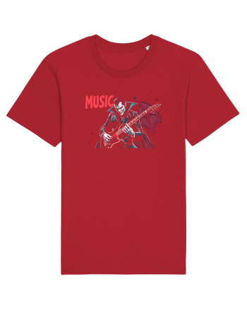 DRACULA - ROCK MUSIC Red