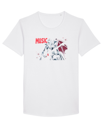 DRACULA - ROCK MUSIC White