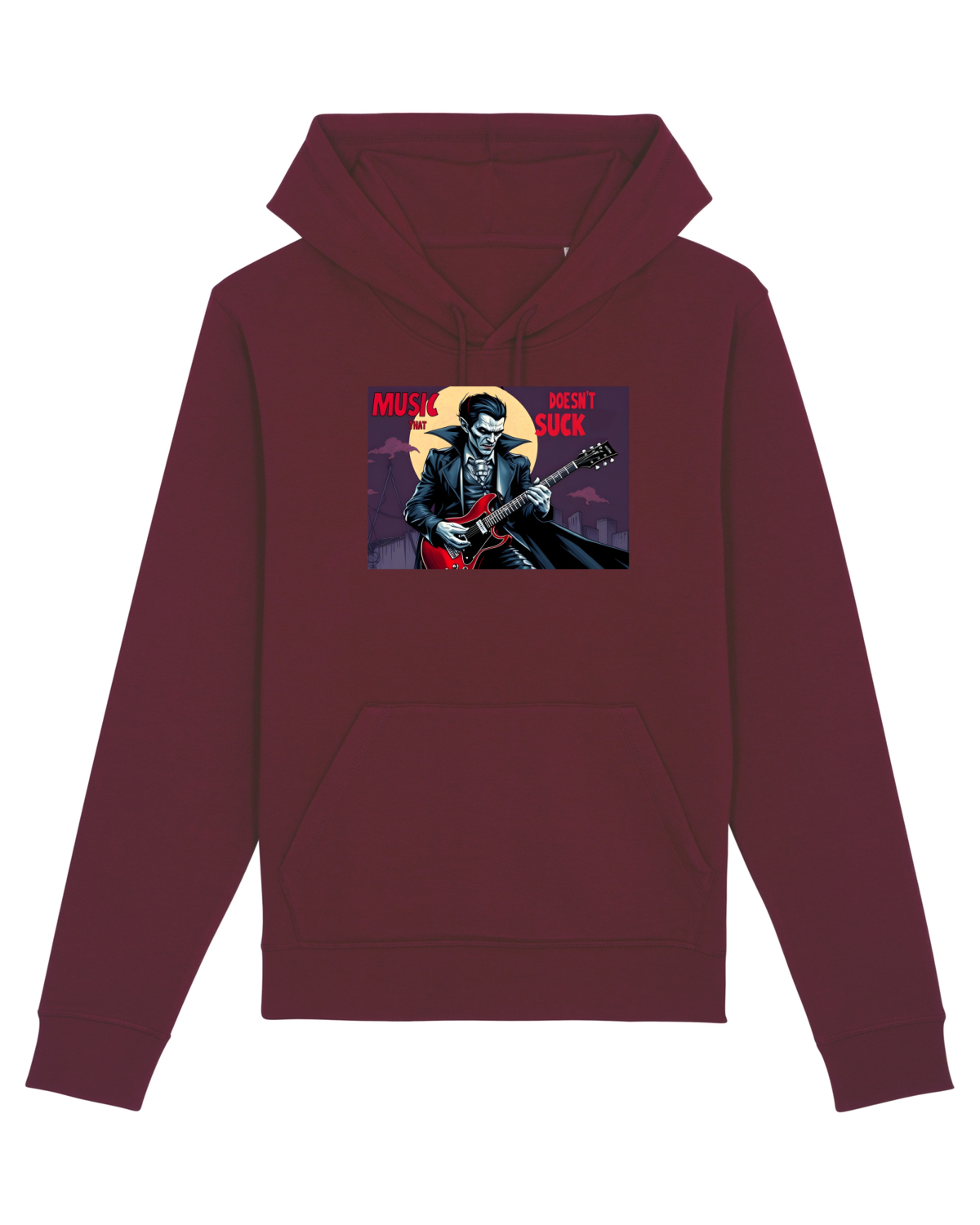 Hanorac Unisex Drummer Burgundy
