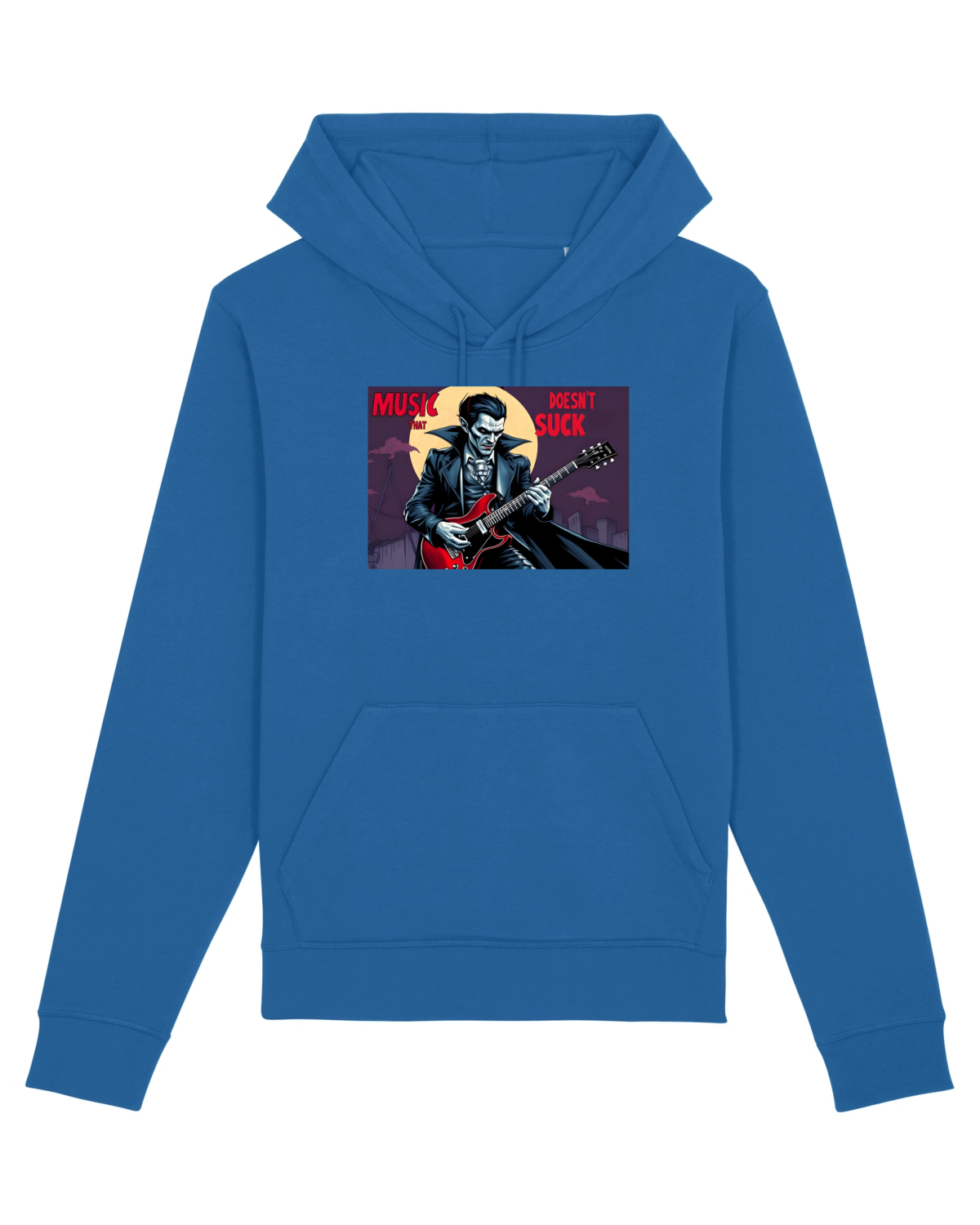 Hanorac Unisex Drummer Royal Blue
