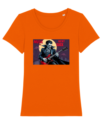 DRACULA - ROCK - MUSIC THAT DOESN`T SUCK Bright Orange