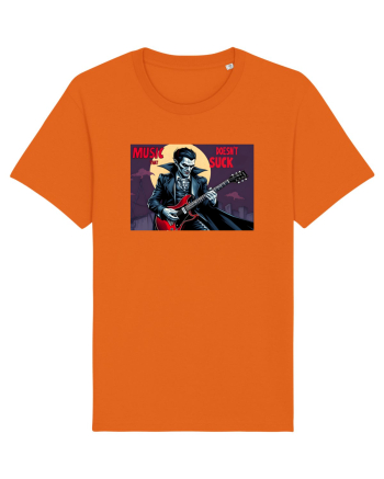 DRACULA - ROCK - MUSIC THAT DOESN`T SUCK Bright Orange