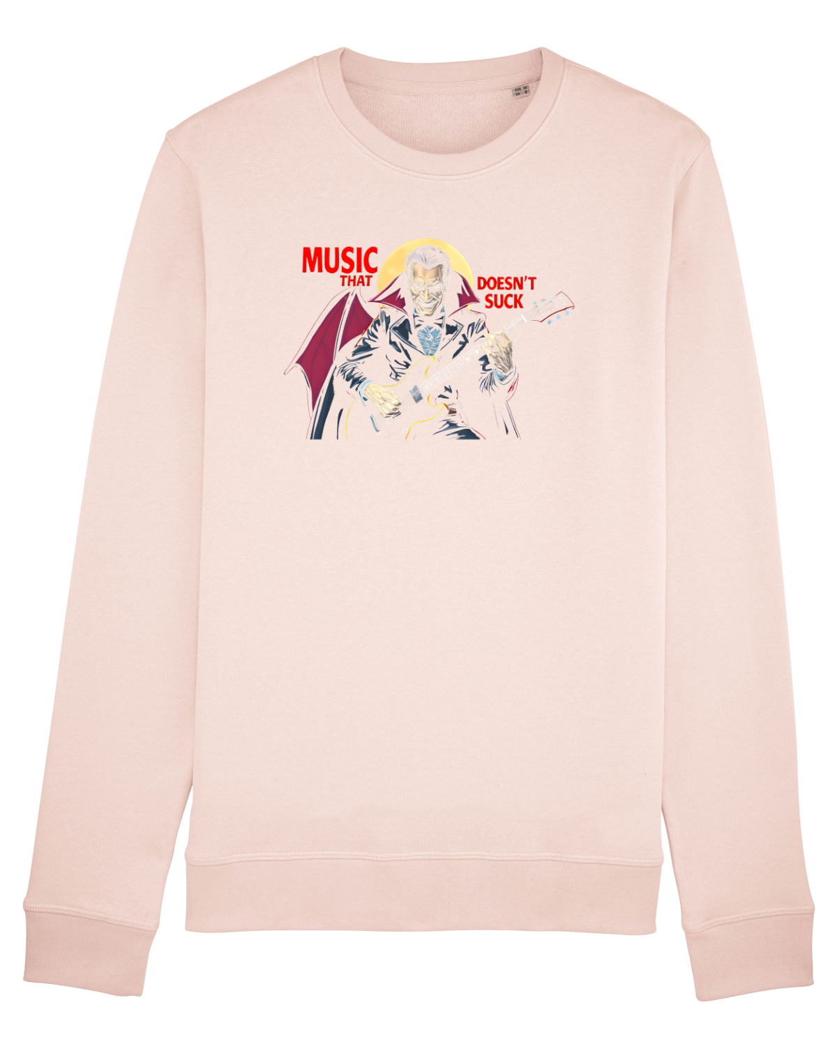 Bluză mânecă lungă Unisex Rise Candy Pink