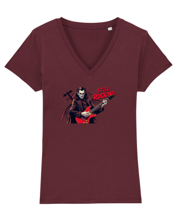 DRACULA - STILL ROCKING Burgundy