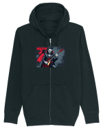 DRACULA - ROCKING Hanorac cu fermoar Unisex Connector