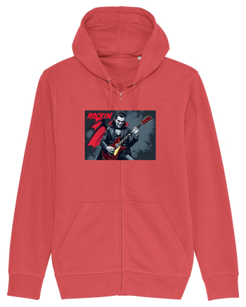 DRACULA - ROCKING Carmine Red
