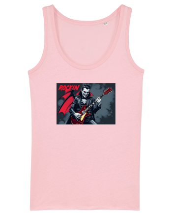 DRACULA - ROCKING Cotton Pink