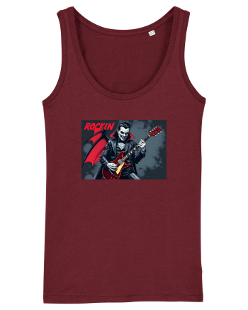 DRACULA - ROCKING Burgundy
