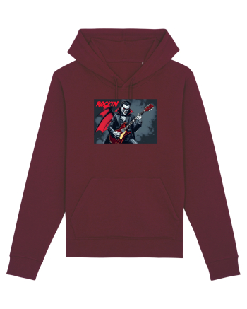DRACULA - ROCKING Burgundy