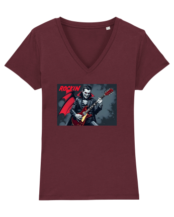 DRACULA - ROCKING Burgundy