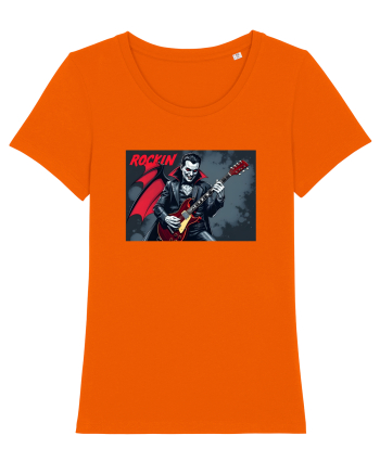 DRACULA - ROCKING Bright Orange