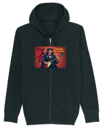 DRACULA - ROCKING THE CENTURIES Hanorac cu fermoar Unisex Connector