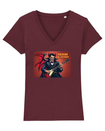 DRACULA - ROCKING THE CENTURIES Burgundy