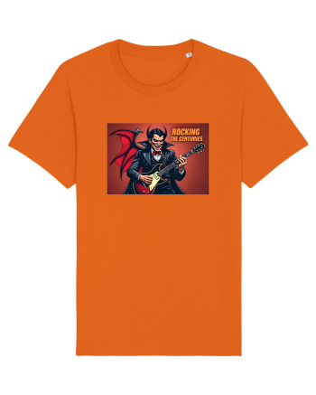 DRACULA - ROCKING THE CENTURIES Bright Orange