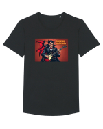 DRACULA - ROCKING THE CENTURIES Tricou mânecă scurtă guler larg Bărbat Skater