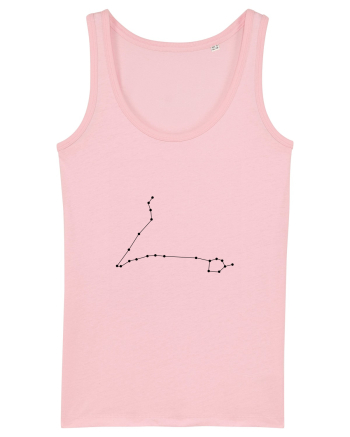 Zodia şi constelaţia Peştilor Cotton Pink