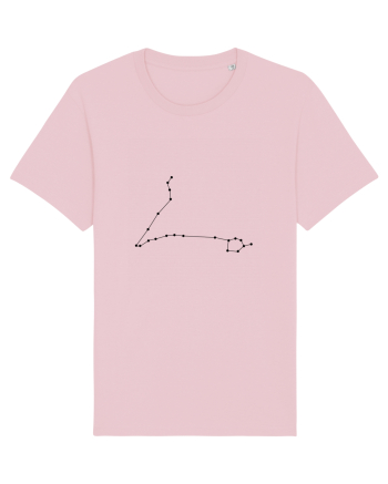 Zodia şi constelaţia Peştilor Cotton Pink