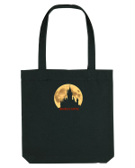 DRACULA`S CASTLE Sacoșă textilă