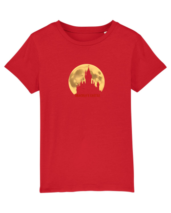 DRACULA`S CASTLE Red