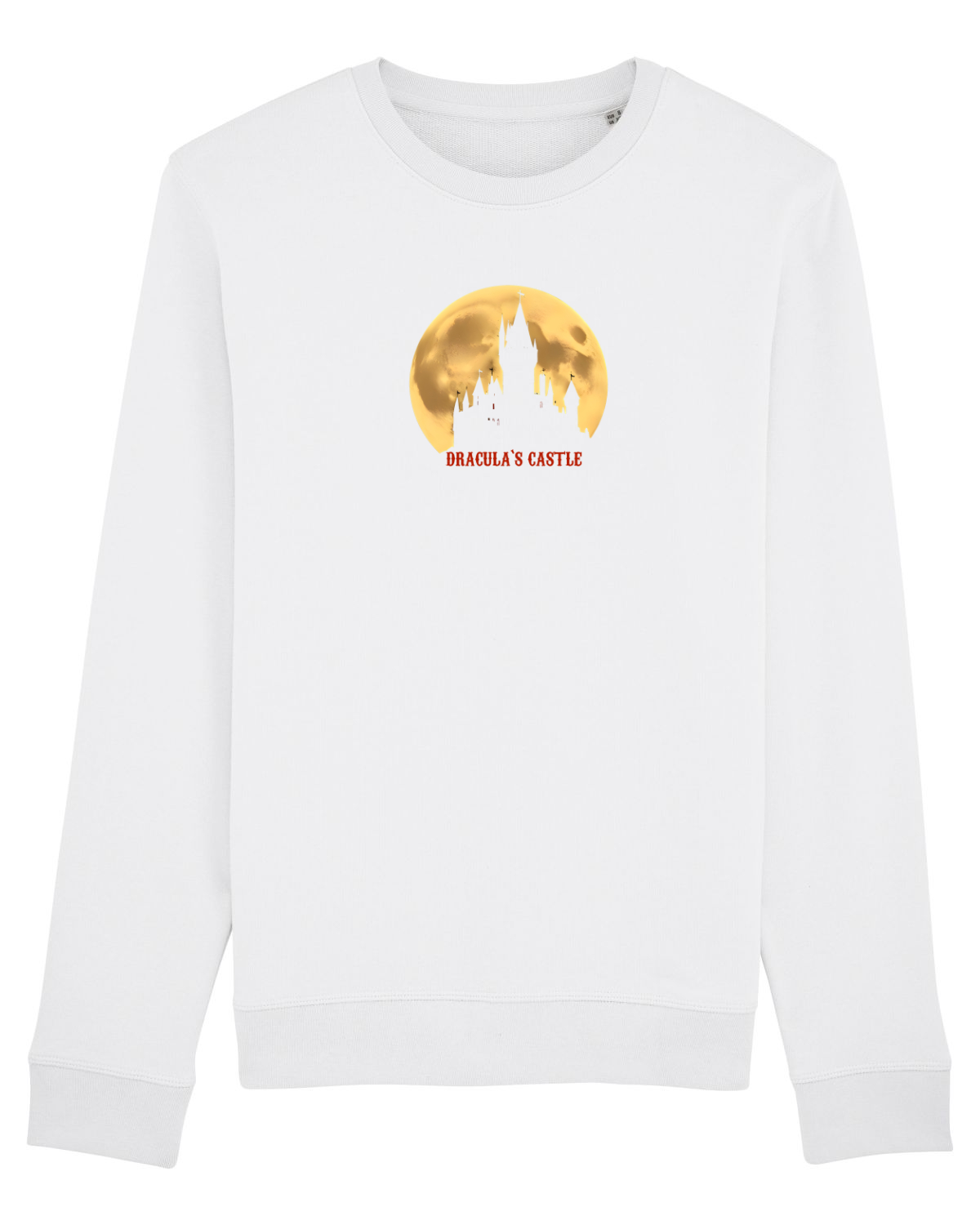 Bluză mânecă lungă Unisex Rise White