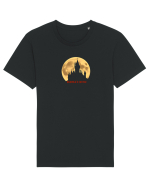 DRACULA`S CASTLE Tricou mânecă scurtă Unisex Rocker