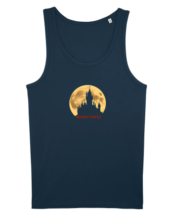 DRACULA`S CASTLE Navy