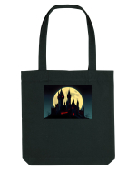 HALLOWEEN AT DRACULA`S CASTLE Sacoșă textilă