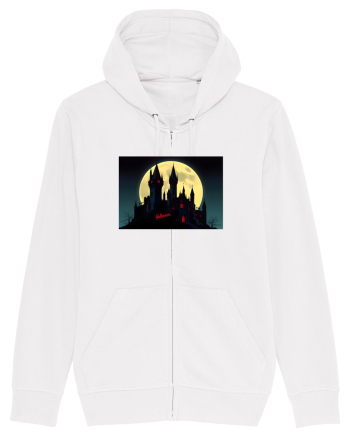 HALLOWEEN AT DRACULA`S CASTLE White