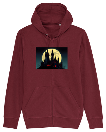 HALLOWEEN AT DRACULA`S CASTLE Burgundy