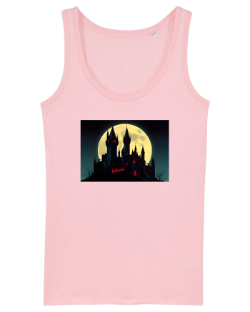 HALLOWEEN AT DRACULA`S CASTLE Cotton Pink