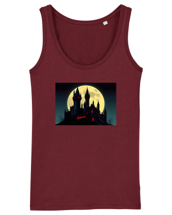 HALLOWEEN AT DRACULA`S CASTLE Burgundy