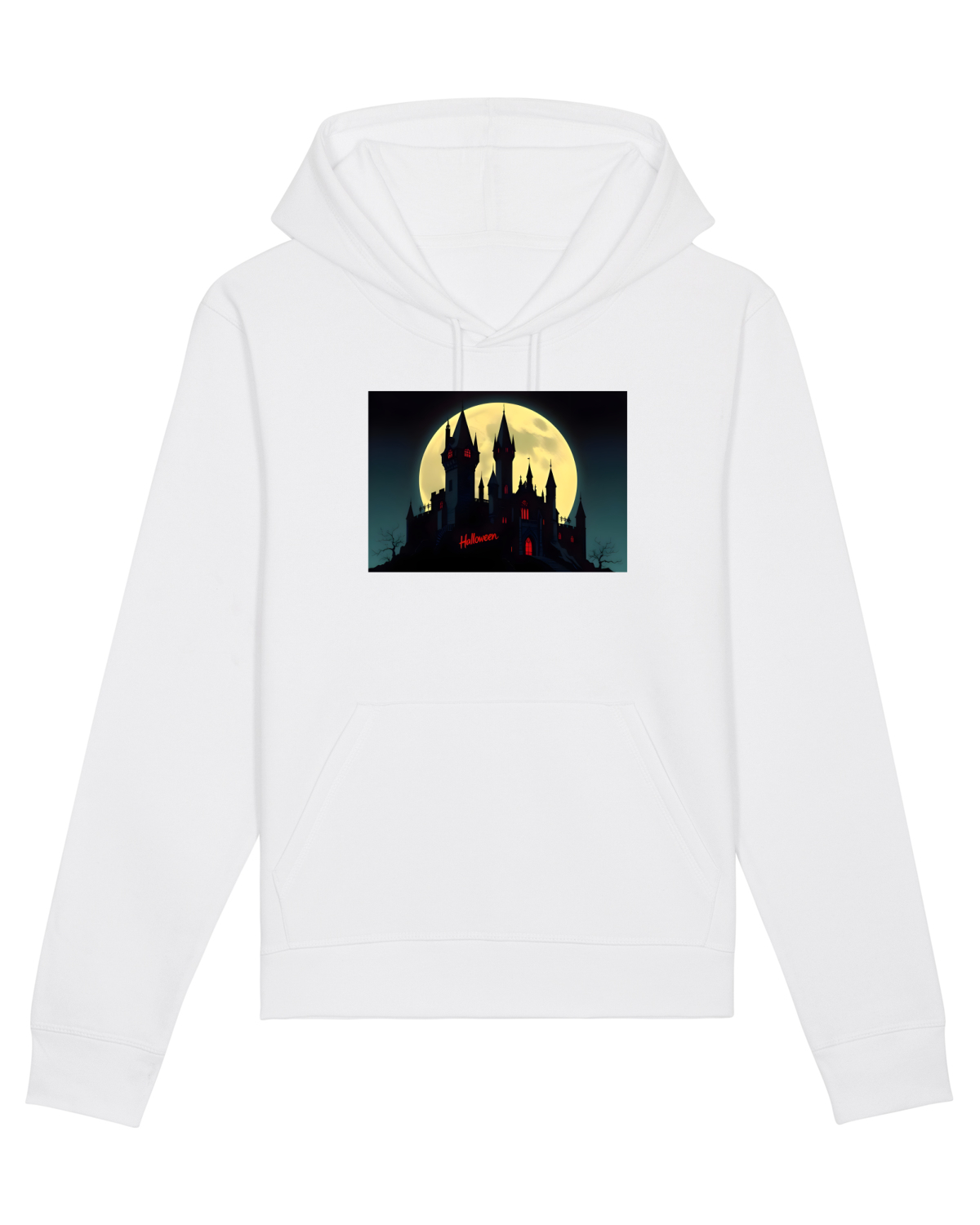 Hanorac Unisex Drummer White
