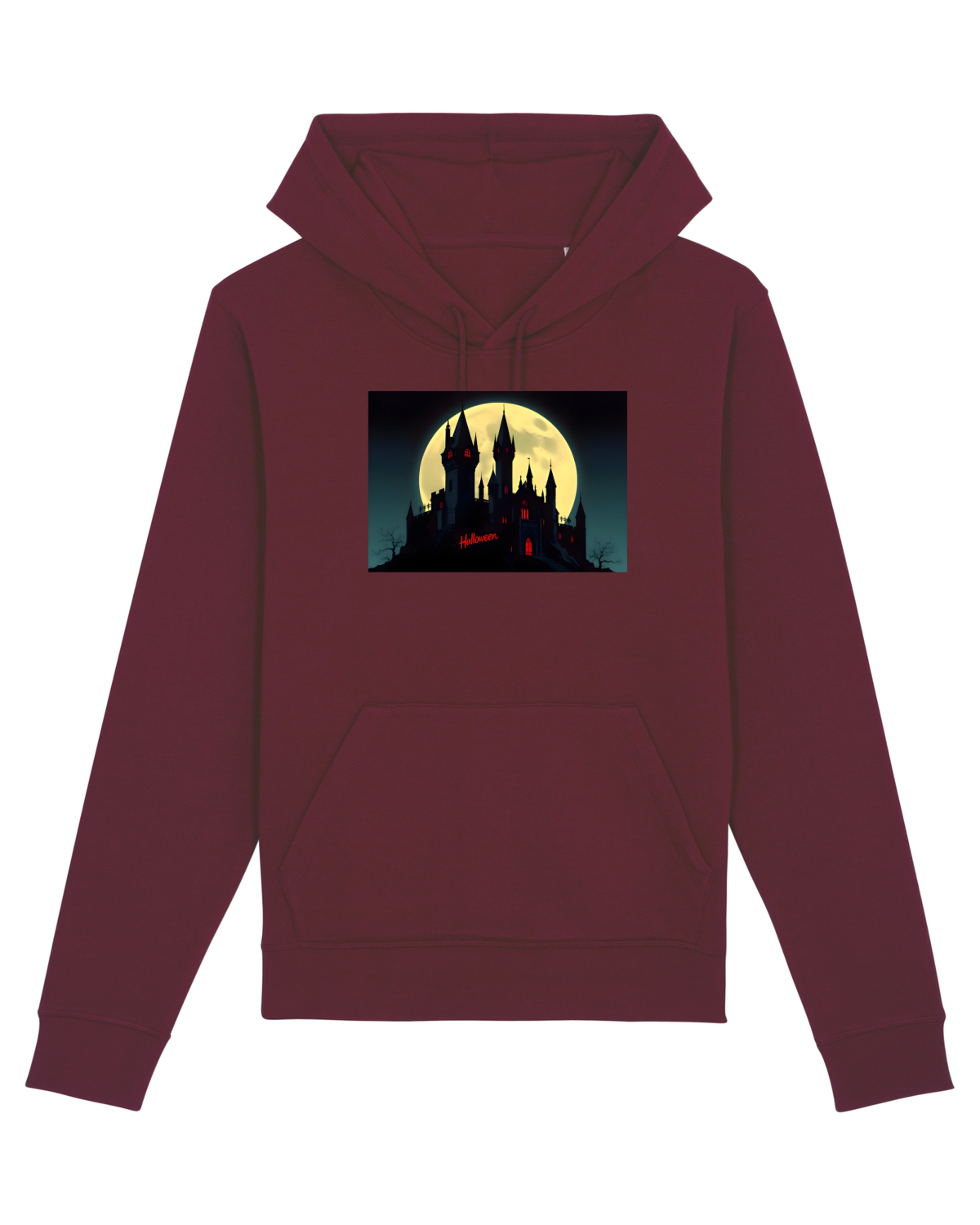 Hanorac Unisex Drummer Burgundy