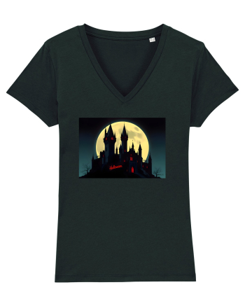 HALLOWEEN AT DRACULA`S CASTLE Black