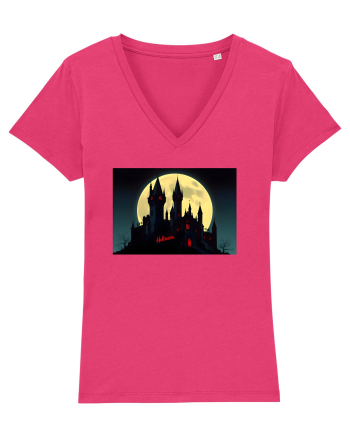 HALLOWEEN AT DRACULA`S CASTLE Raspberry