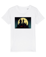 HALLOWEEN AT DRACULA`S CASTLE Tricou mânecă scurtă  Copii Mini Creator