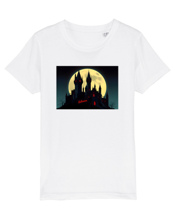 HALLOWEEN AT DRACULA`S CASTLE White