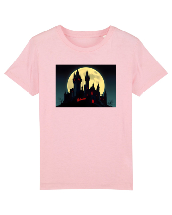 HALLOWEEN AT DRACULA`S CASTLE Cotton Pink